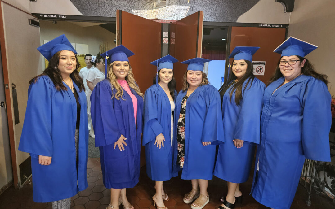 Spring 2023 Graduation Ceremony of Vocational Nurses and Allied Health Professionals.